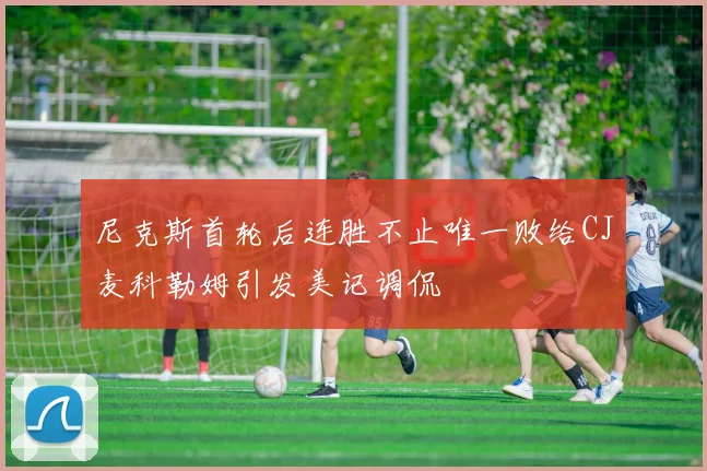 尼克斯首轮后连胜不止唯一败给CJ麦科勒姆引发美记调侃