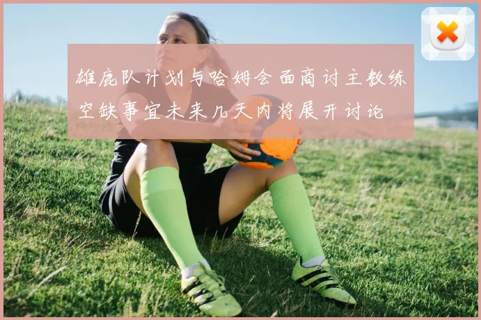 雄鹿队计划与哈姆会面商讨主教练空缺事宜未来几天内将展开讨论